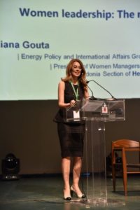 Ομιλία Λιάνας Γούτα στο πάνελ "Women in Leadership - Overcoming obstacles in a challenging region"