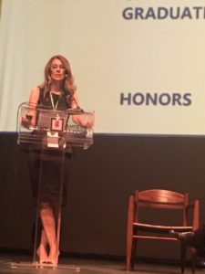 Ομιλία Λιάνας Γούτα στο πάνελ "Women in Leadership - Overcoming obstacles in a challenging region"